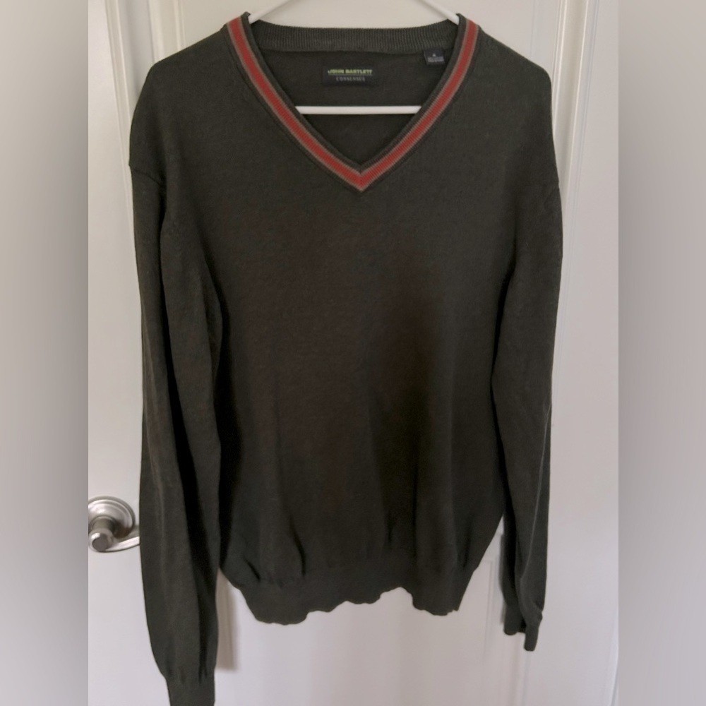 John Bartlett V-Neck Sweater